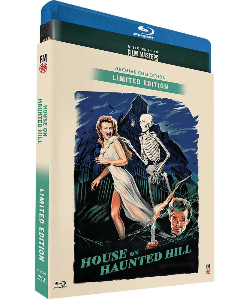 house on haunted hill (1959) | newly restored - Blu-ray