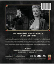 House on Haunted Hill (1959) | Newly Restored Limited Edition [Blu-ray] - Back Panel - 