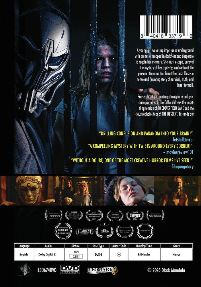 The Cellar - Back Panel - 