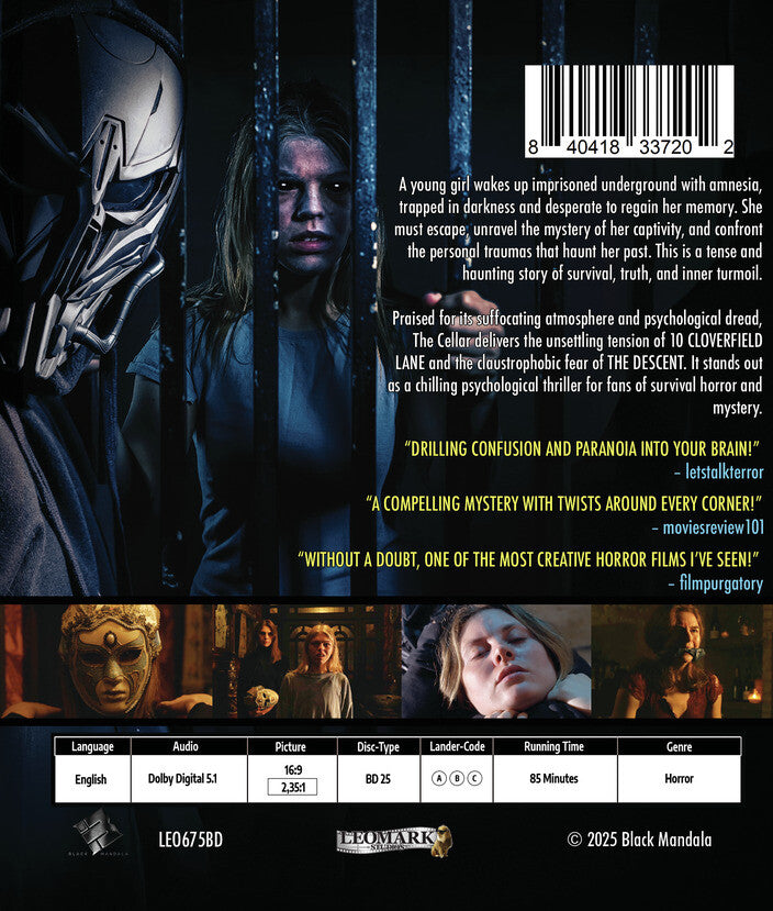 The Cellar - Back Panel - 