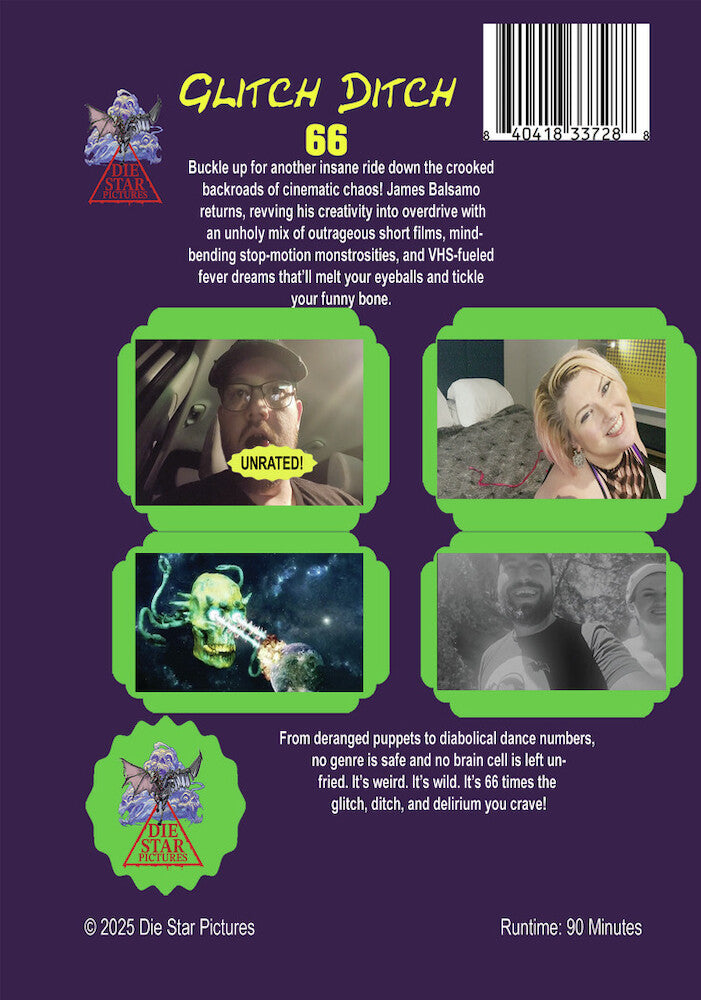 Glitch Ditch 66 - Back Panel - 
