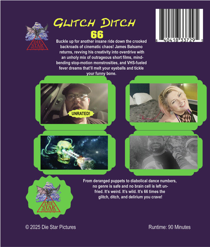 Glitch Ditch 66 - Back Panel - 