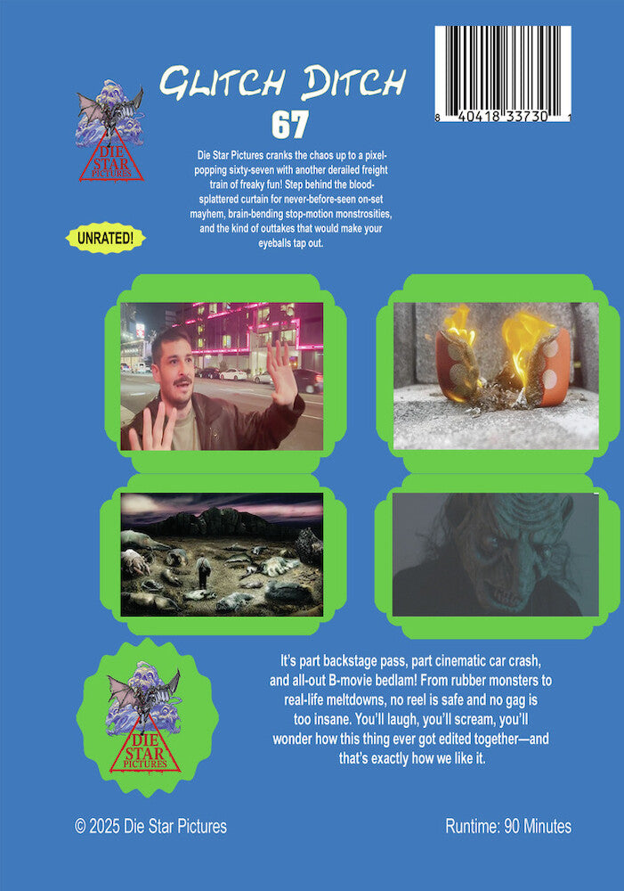 Glitch Ditch 67 - Back Panel - 