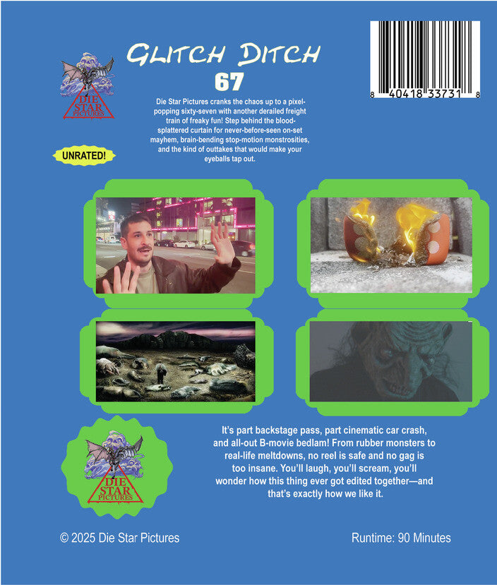 Glitch Ditch 67 - Back Panel - 
