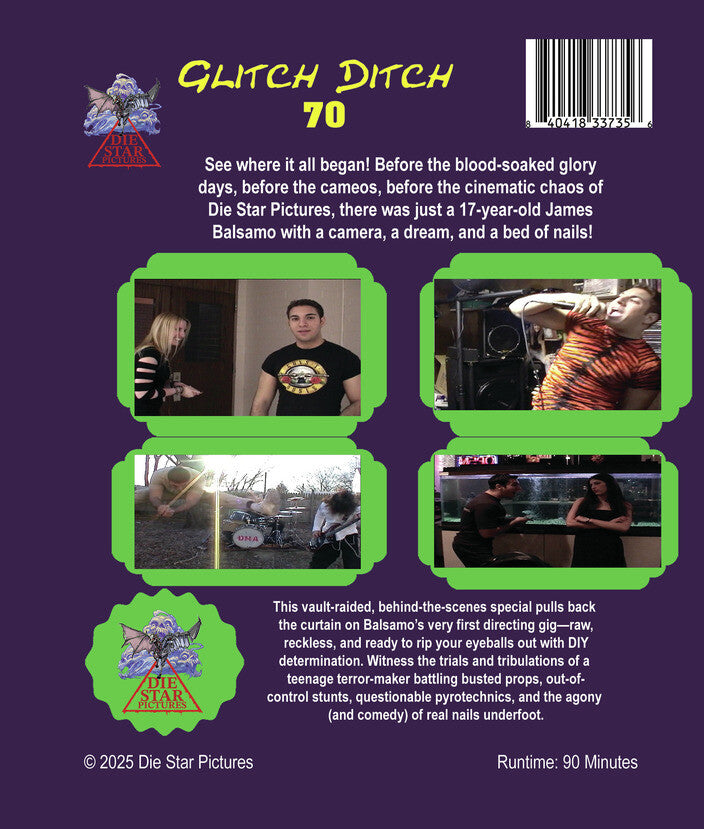 Glitch Ditch 70 - Back Panel - 