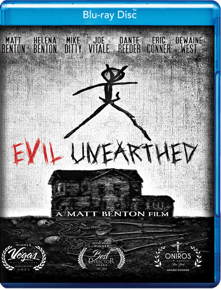 evil unearthed - Blu-ray