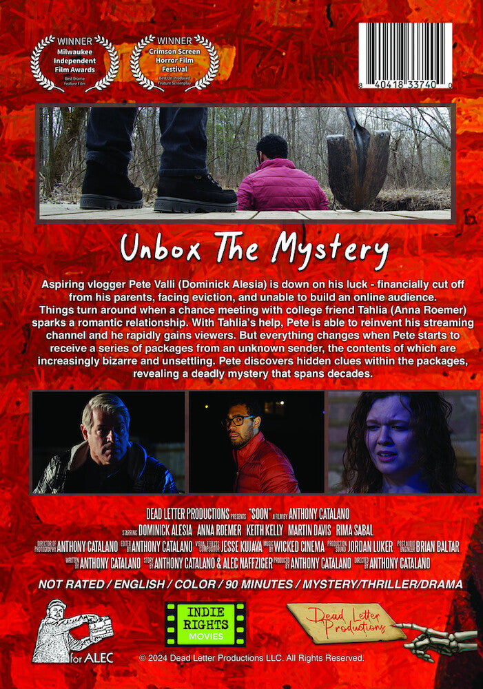 soon - Back Panel - DVD