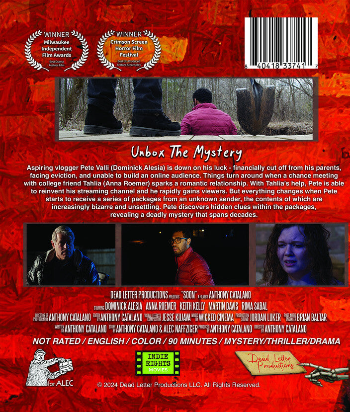 soon - Back Panel - Blu-ray