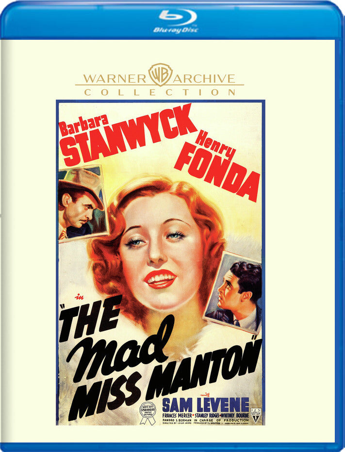 the mad miss manton - Blu-ray