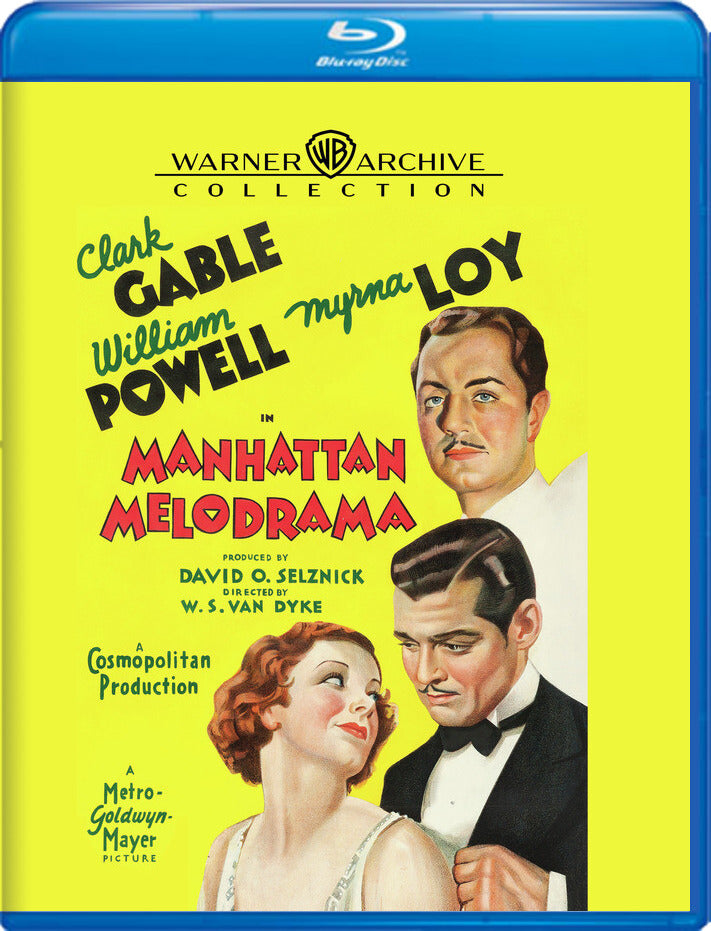 manhattan melodrama - Blu-ray