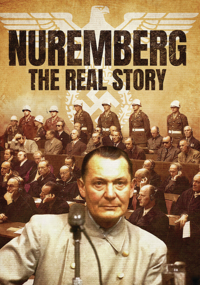 nuremberg - the real story - DVD