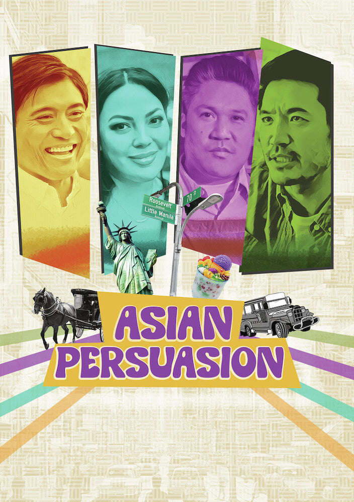 asian persuasion - DVD