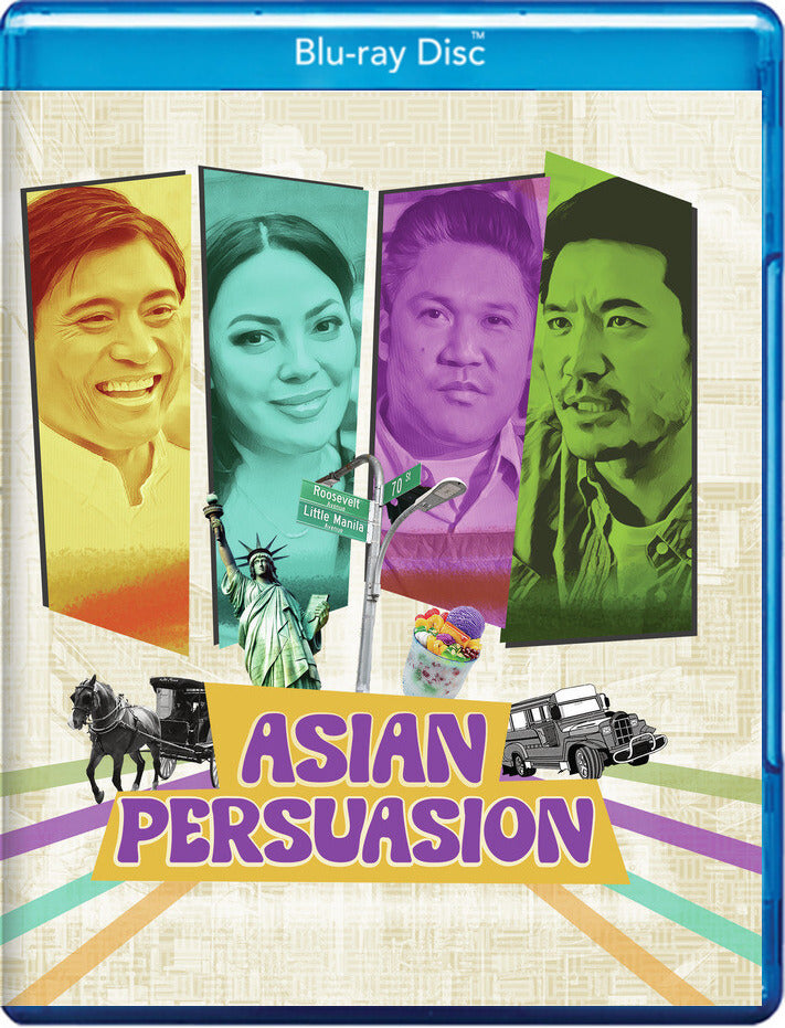 asian persuasion - Blu-ray