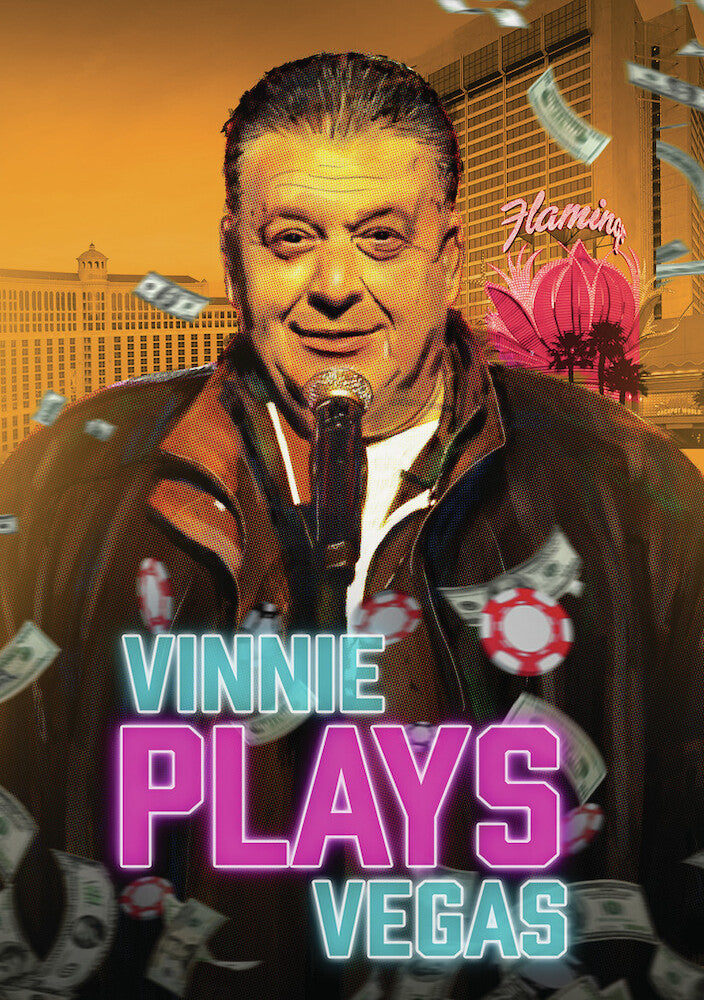 vinnie plays vegas - special edition - DVD