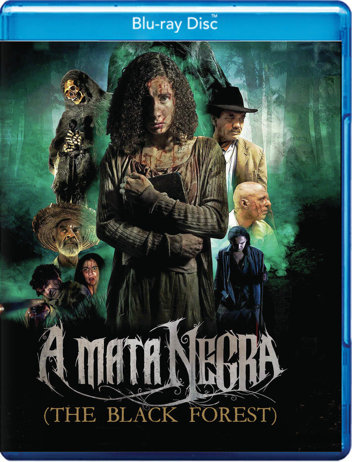 the black forest (a mata negra) - Blu-ray