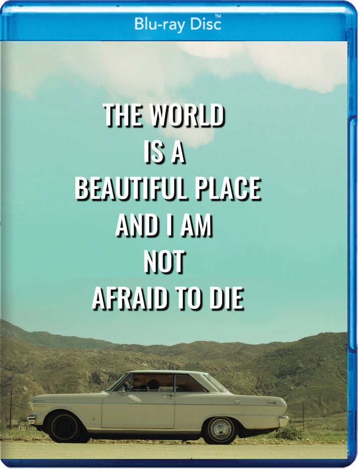 the world is a beautiful place and i am not afraid to die - Blu-ray