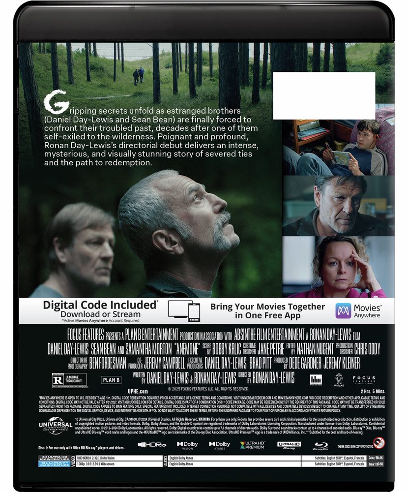 anemone - Back Panel - 4K UHD