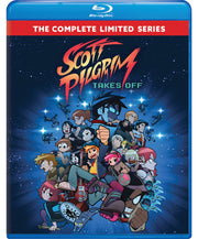 Scott Pilgrim Takes Off: The Complete Limited Series [Blu-ray] - 