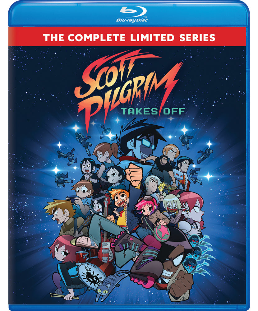 Scott Pilgrim Takes Off: The Complete Limited Series - Blu-ray