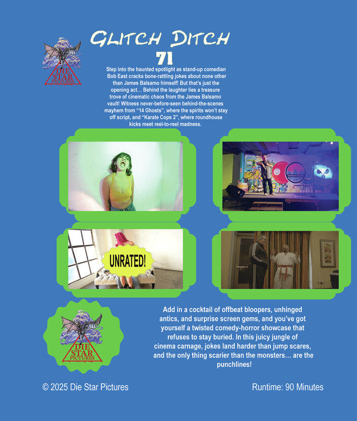 Glitch Ditch 71 - Back Panel - 