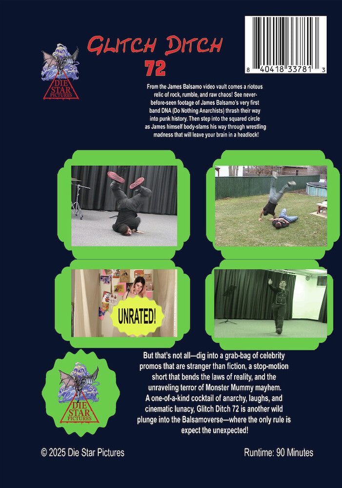 Glitch Ditch 72 - Back Panel - 