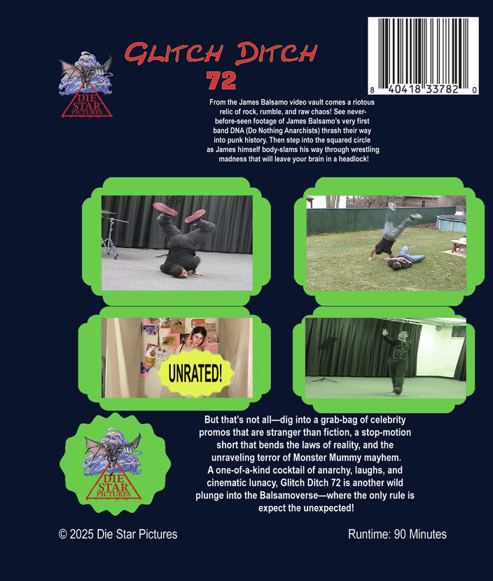 Glitch Ditch 72 - Back Panel - 