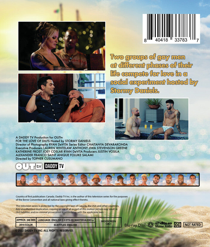 For the Love of DILFs: The Complete First Season [Blu-ray] - Back Panel - 