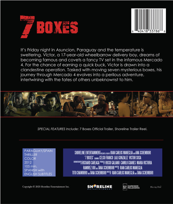 7 boxes - Back Panel - Blu-ray