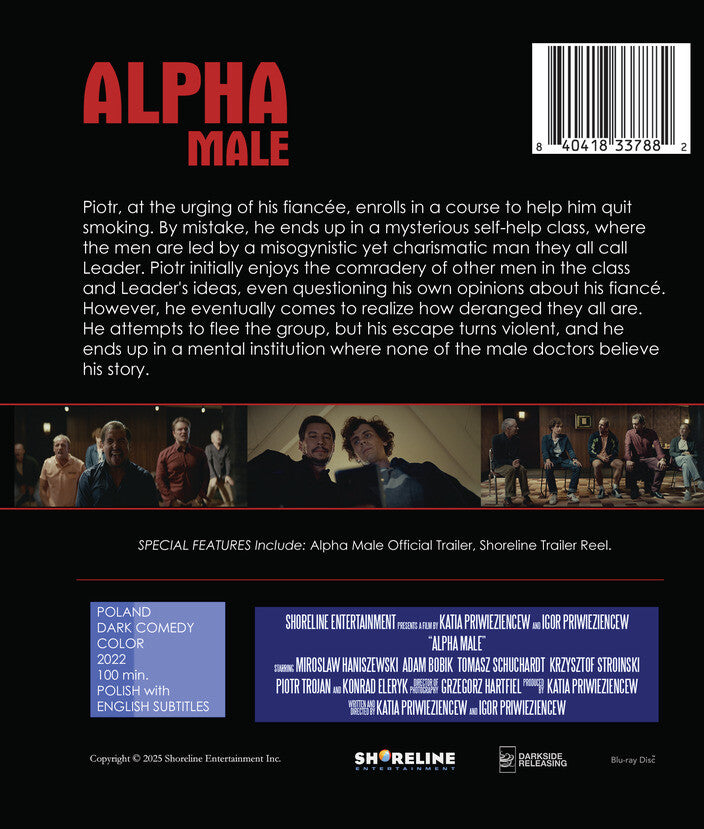 Alpha Male - Back Panel - 