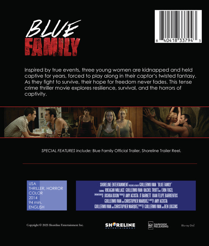 Blue Family - Back Panel - 