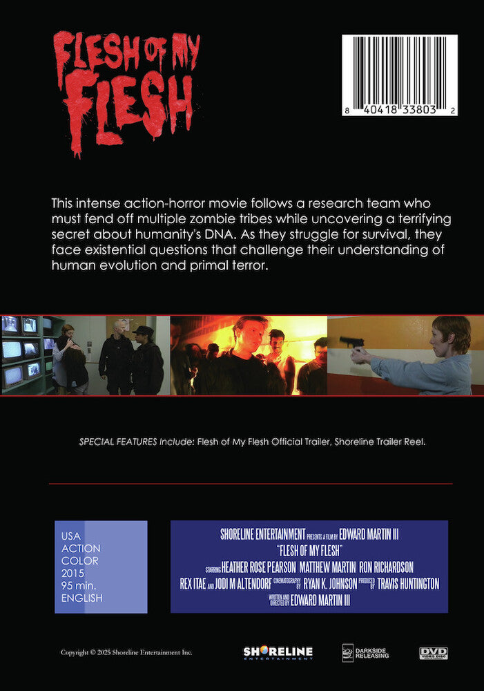 Flesh of My Flesh - Back Panel - 