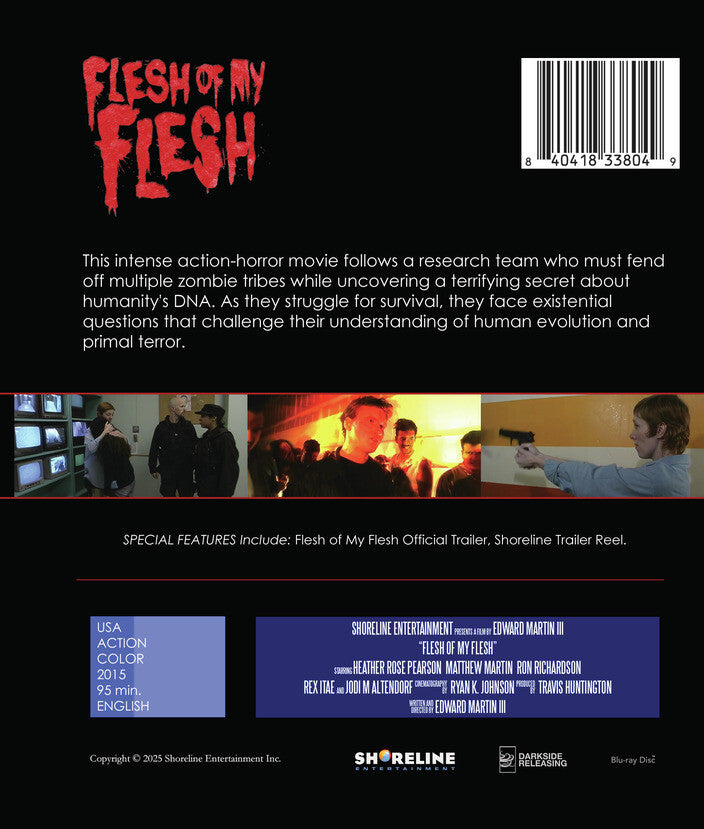 Flesh of My Flesh - Back Panel - 