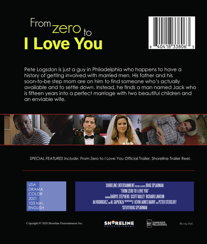 From Zero to I Love You - Back Panel - 