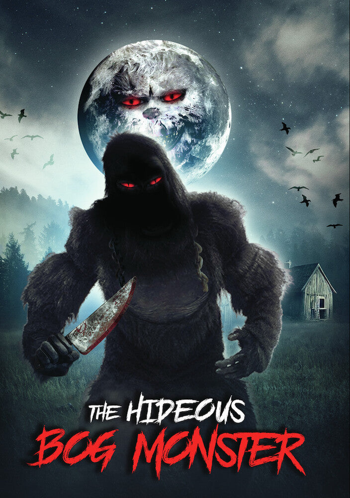 hideous bog monster - DVD
