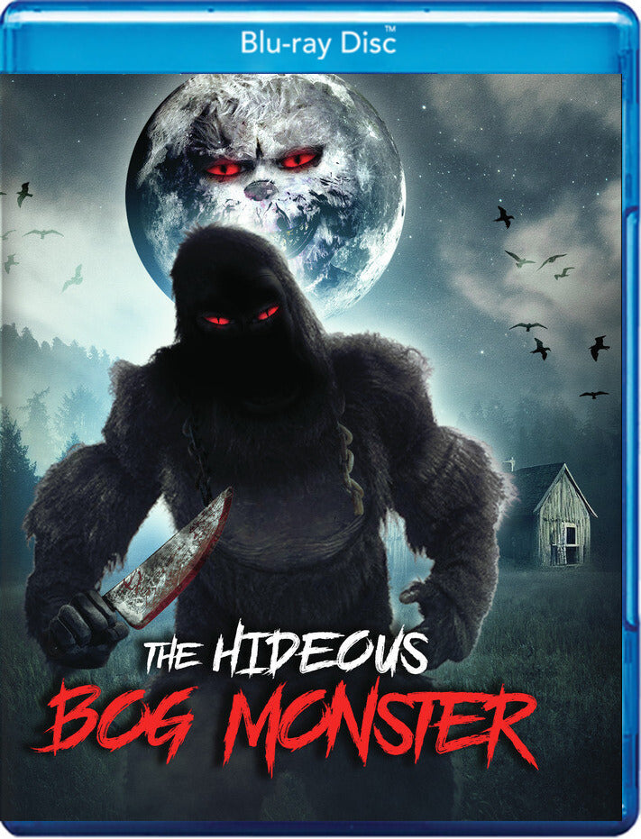 hideous bog monster - Blu-ray