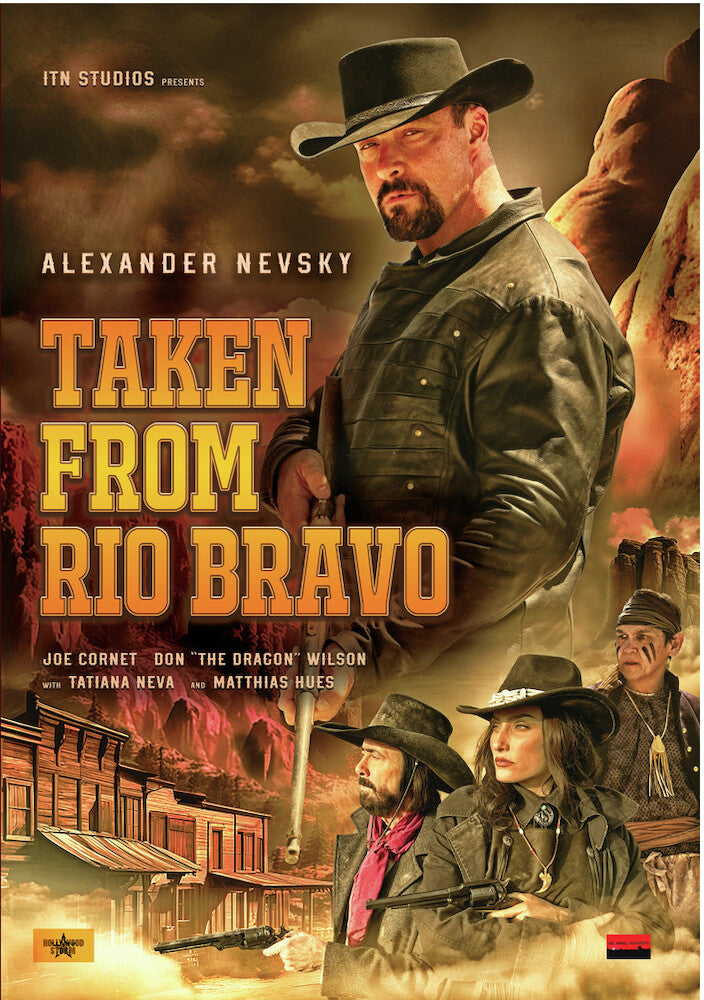 taken from rio bravo - DVD
