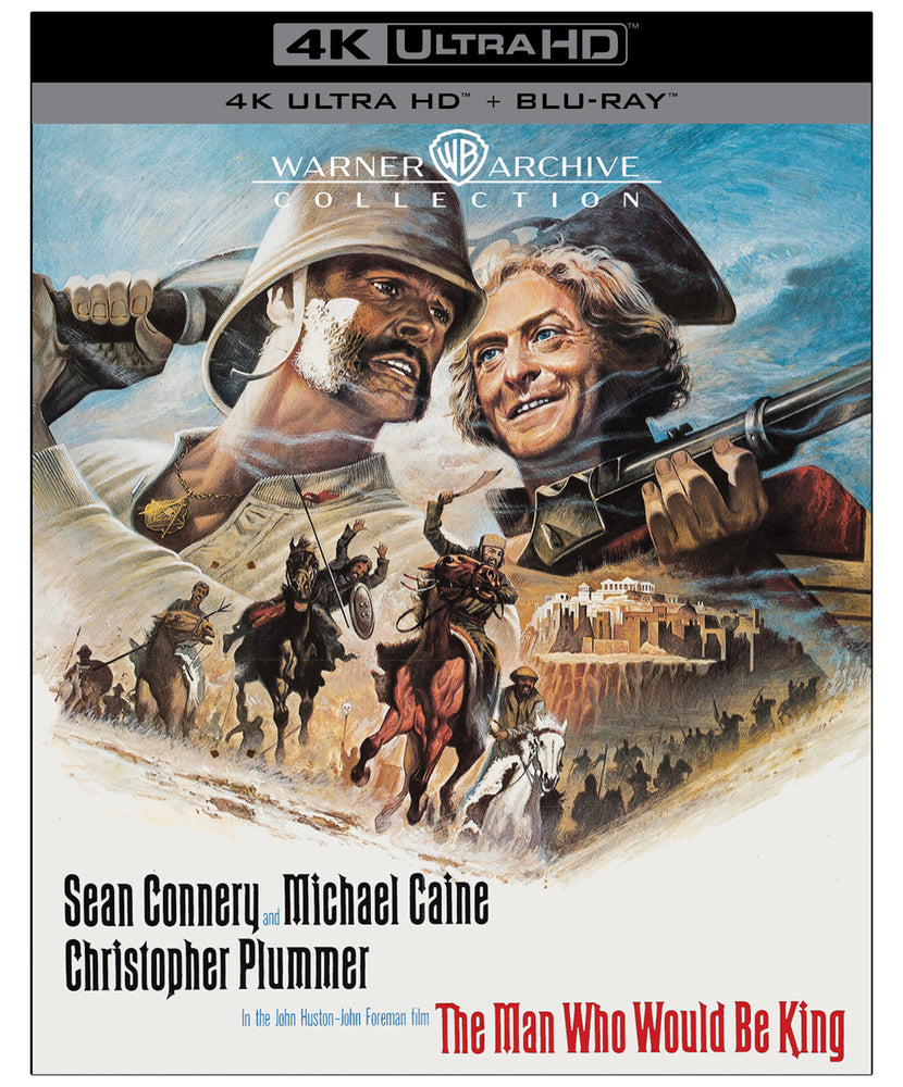 The Man Who Would Be King [4K UHD + Blu-ray] - 