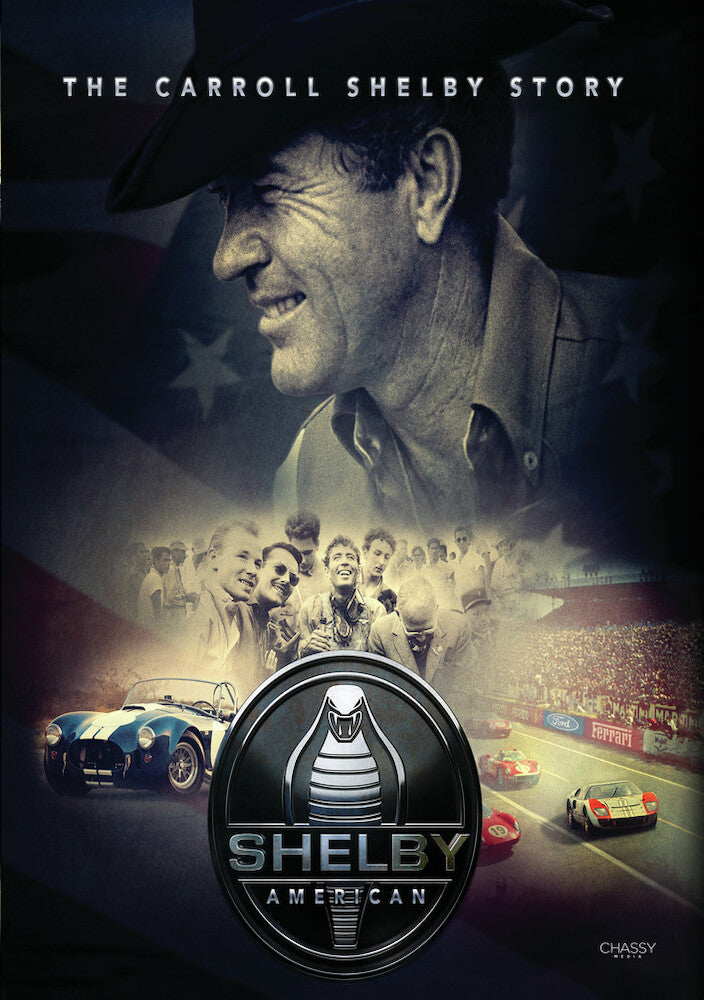 shelby american: the carroll shelby story - DVD