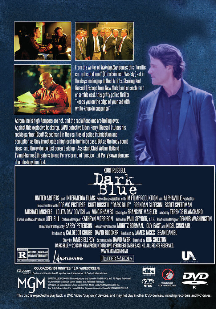 Dark Blue - Back Panel - 