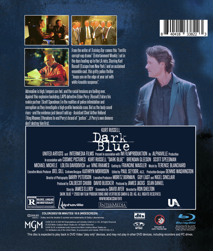 Dark Blue - Back Panel - 