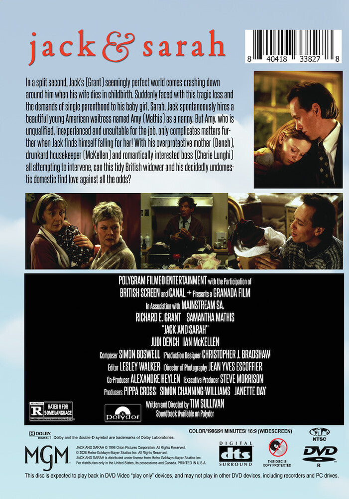 Jack & Sarah - Back Panel - 