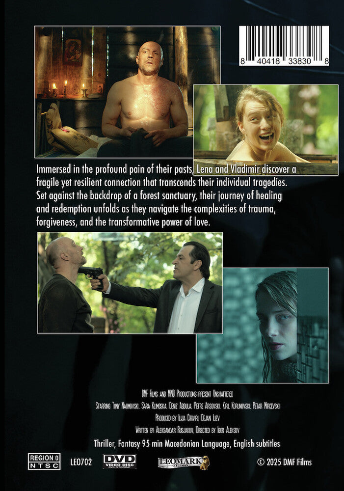 Unshattered - Back Panel - 