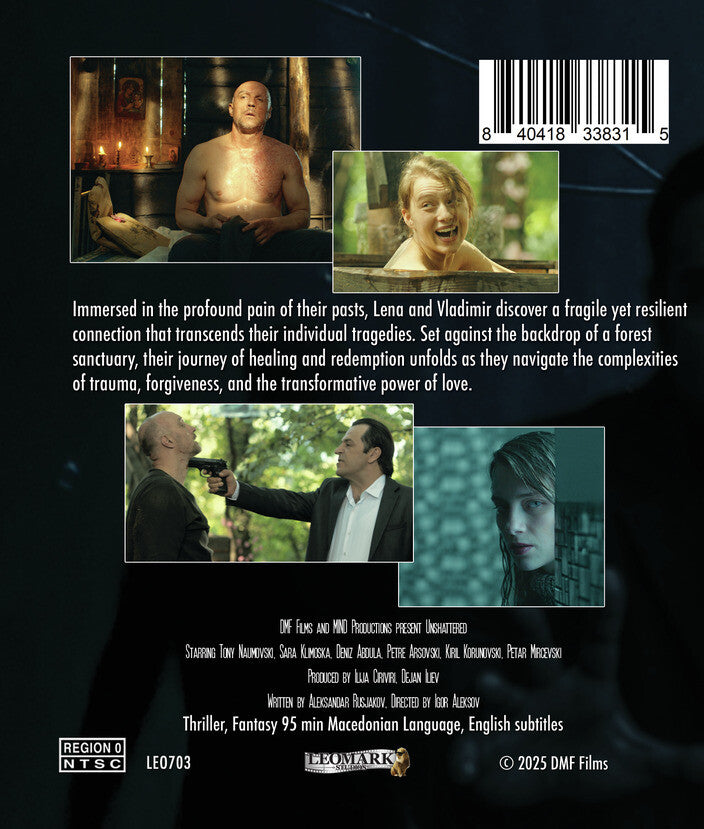 Unshattered - Back Panel - 