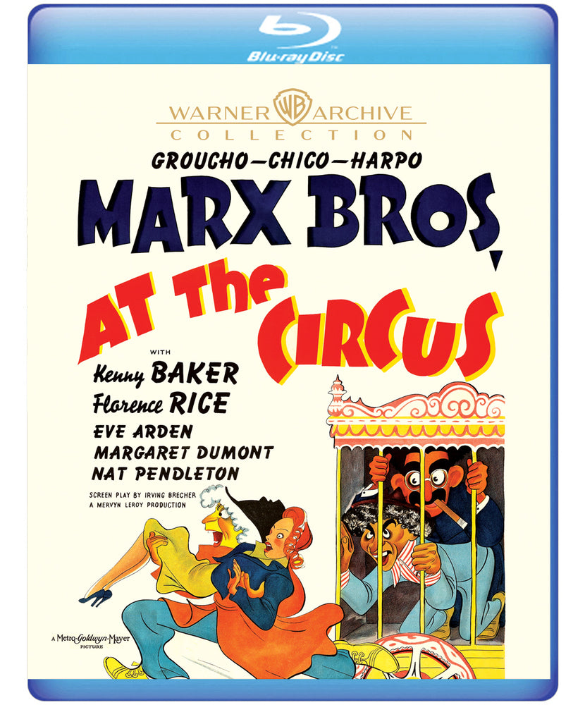 At the Circus Blu-ray | Comedy | Warner Archive | Movie Zyng