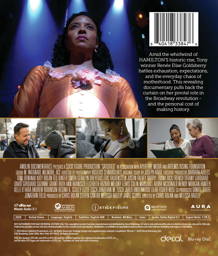 Satisfied - Back Panel - 