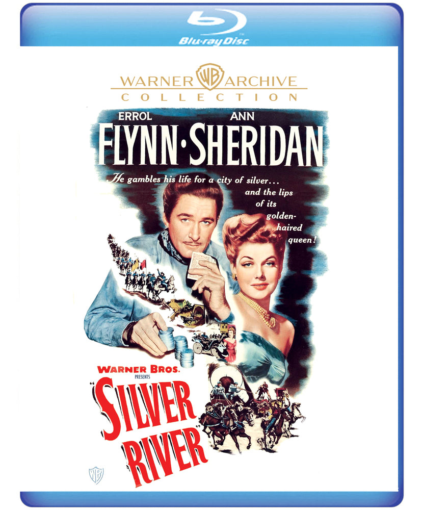 silver river - Blu-ray