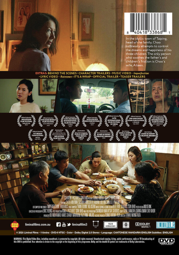 Raintown - Back Panel - 