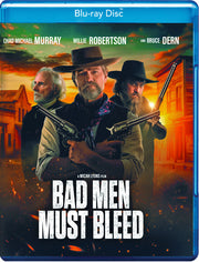 bad men must bleed - Blu-ray