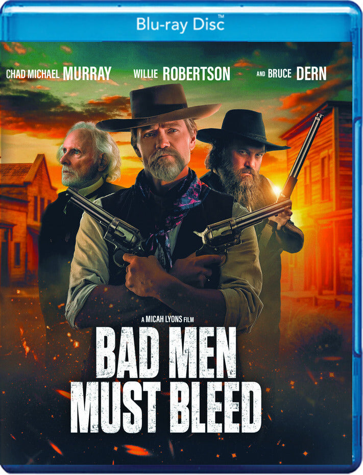 bad men must bleed - Blu-ray