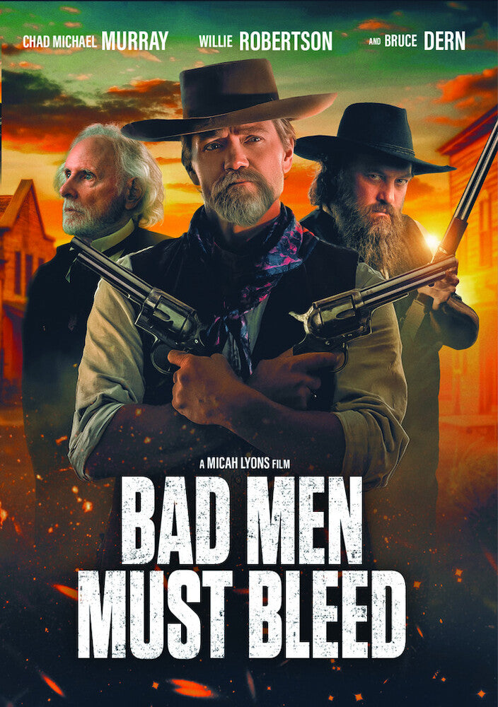 bad men must bleed - DVD